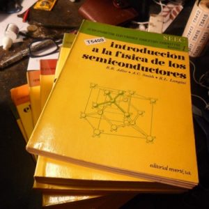 Introducción A La Física De Los Semiconductores 5 Ts  Adler