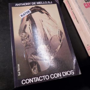 Contacto Con Dios - Anthony De Mello K4708