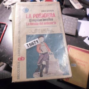 La Posadera Goldoni