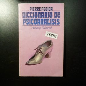 Pierre Fedida Diccionario De Psicoanálisis T5284