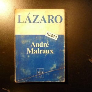 Lázaro Andre Malraux R2973