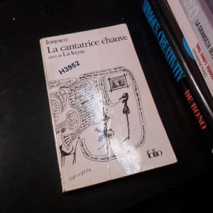 La Cantatrice Chauve H3952