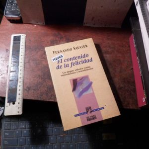 El Contenido De La Felicidad Savater /h2466