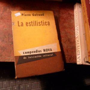 Pierre Guiraud: La Estilística (h1976