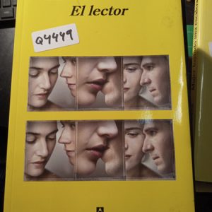 Bernhard Schlink  X El Lector