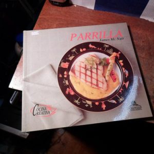 Parrilla - James Mc Nair - Editorial Voluntad(r644