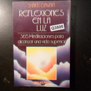 Reflexiones En La Luz Shakti Gawain Q3505