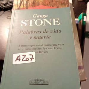Ganga  Stone  Palabras De Vida Y Muerte