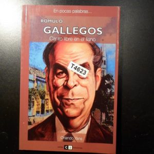 Rómulo Gallegos Canto Libre En El Llano T4623