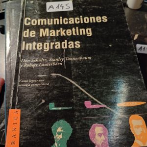 Comunicaciones  De Marketing Integradas  Don Schultz, Stanle