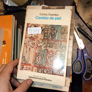 Carlos Fuentes  Cambio De Piel