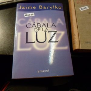 Cábala De La Luz - Jaime Barylco K4726
