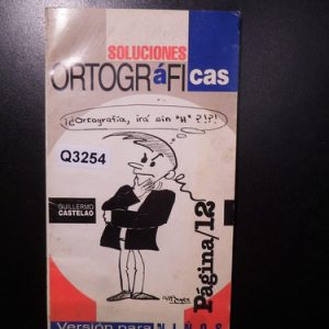 Soluciones Ortograficas Guillermo Castelao Q3254