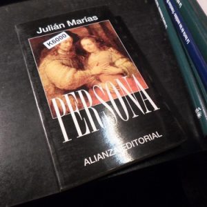 Persona Julián Marías