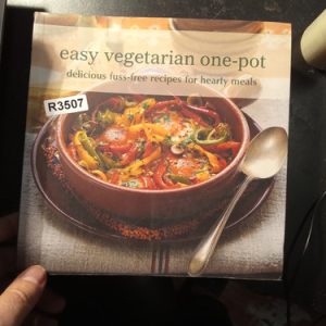 Easy Vegetarian One-pot