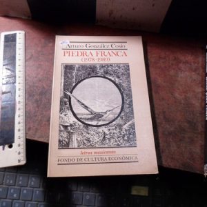 Arturo González Cosío Piedra Franca (q1950