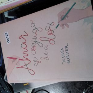 Amar Se Conjuga De A Dos María Border