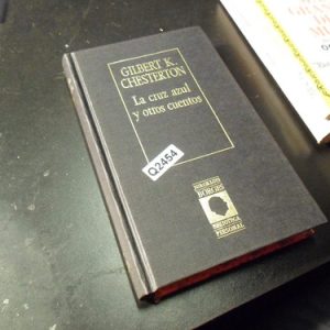 La Cruz Azul Y Otros Cuentos G. Chesterton Q2454