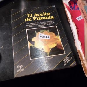 El Aceite De Prímula  V3415