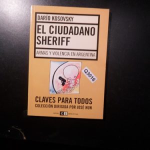 Dario Kosovsky El Ciudadano Sheriff Q3016
