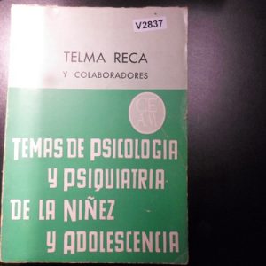 Temas De Psicología Y Psiq. De La Niñez Y Ad. T.reca V4
