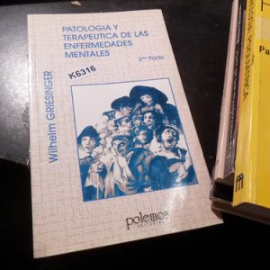 Patologia Yterapeutica De Las Enfermedades Mentales