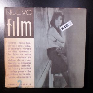 Antonio Larreta El Cine Una Meta Un Deseo Nuevo Film K4603