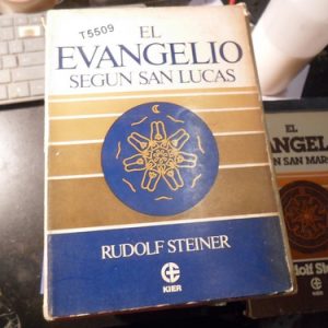 El Evangelio Según San Lucas Rudolf Steiner