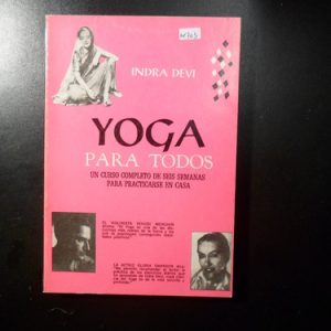 Indra Devi Yoga Para Todos M703