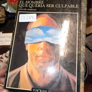 Henrik Stangerup  El Hombre  Que Queria Ser Culpable