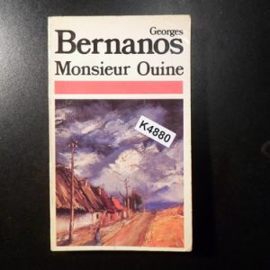 Monsieur Ouine  Georges Bernanos K4880