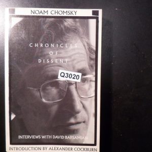 Noam Chomsky Cronicles Of Dissent Q3020