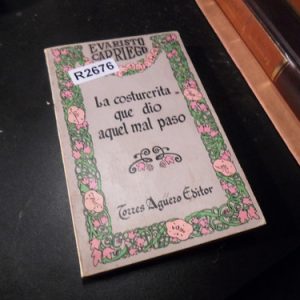 La Costurerita Que Dio Aquel Mal Paso Carriego R2676