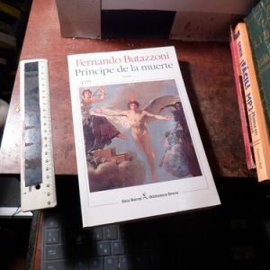 Fernando Butazzoni Príncipe De La Muerte (k3313