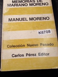De Mariano Moreno Manuel Moreno