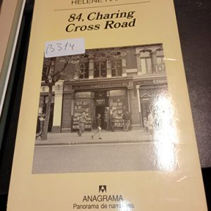 Helene Hanff  84, Charing Cross Road