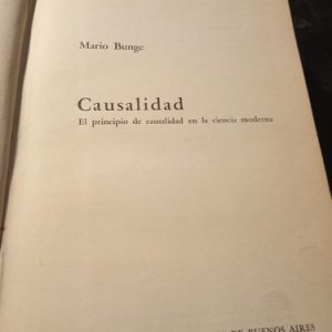 Causalidad Bunge