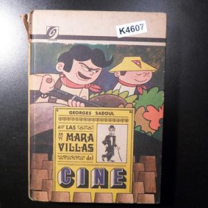 Las Maravillas Del Cine  Georges Sadoul K4607