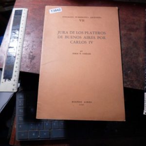 Jura De Los Plateros De Buenos Aires Ferrari (t3842