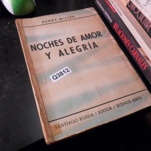 Noches De Amor Y Alegría Miller Q3812