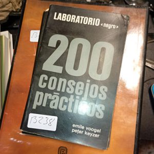 Laboratorio Negro 200 Consejos Voogel