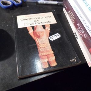 Conversation De Fond Avec Carlos Castaneda - Corvalan  Q3755