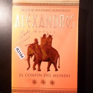 Alexandros Valerio Massimo Manfredi R3104