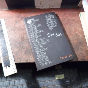 Cer Dos - Antología Poética Editorial Crack Up (k3687