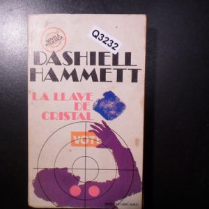 La Llave De Cristal Dashiell Hammett Q3232