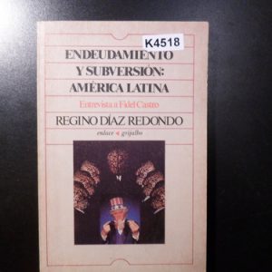 Regino Díaz Redondo Endeudamiento K4518