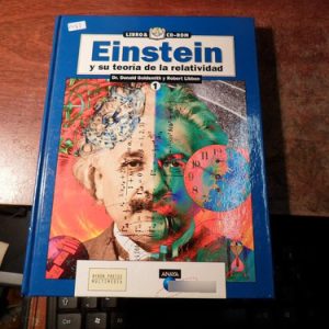 Einstein Y Su Teoría De La Relatividad Goldsmith Libbon C/cd