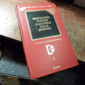 Grafologia Conocer A Los Demas Por La Escritura Almendro