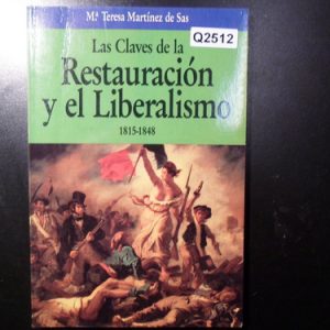Teresa Martínez De Sas Las Claves De La Restauración Q2512