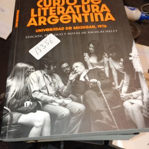 Jorge Luis Borges  Curso De Literatura Argentina